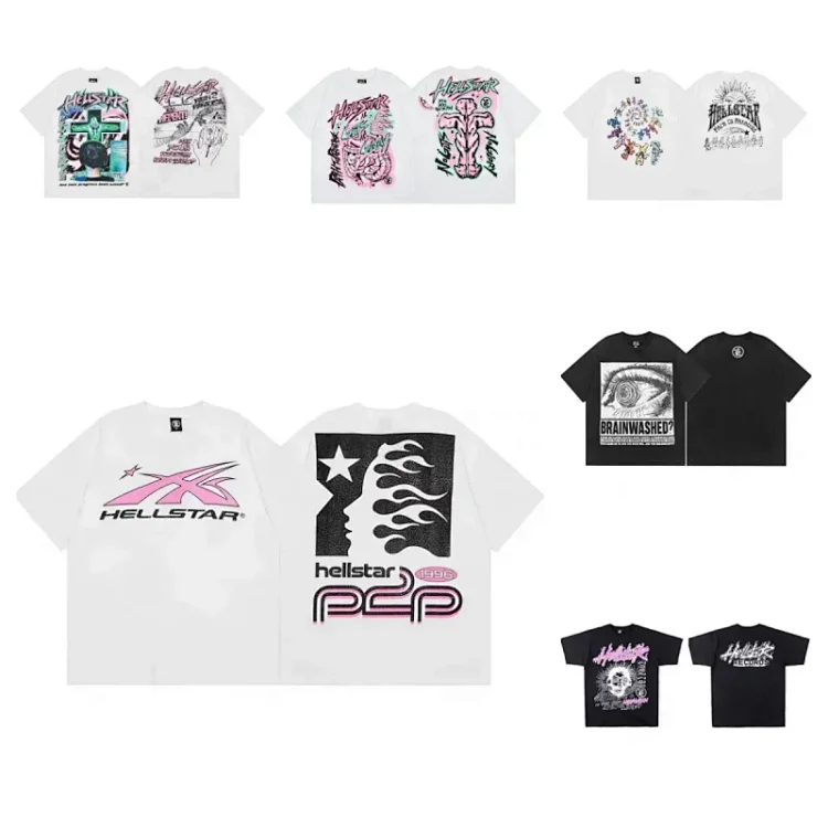 Hellstar T-shirt tee (40+)