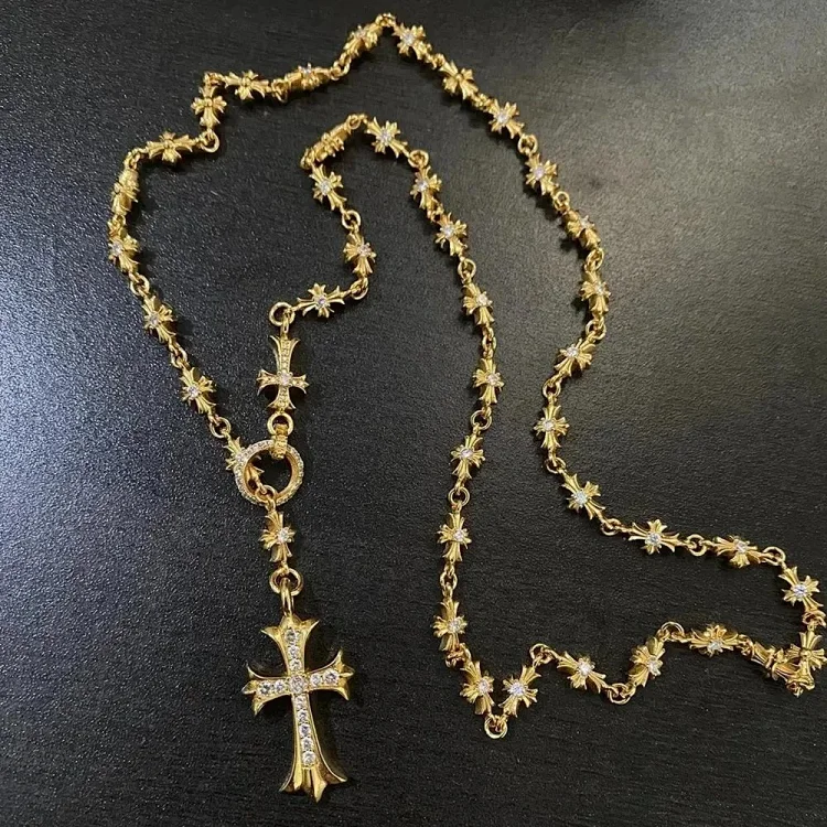 Chrome Hearts Hip-hop Necklace  