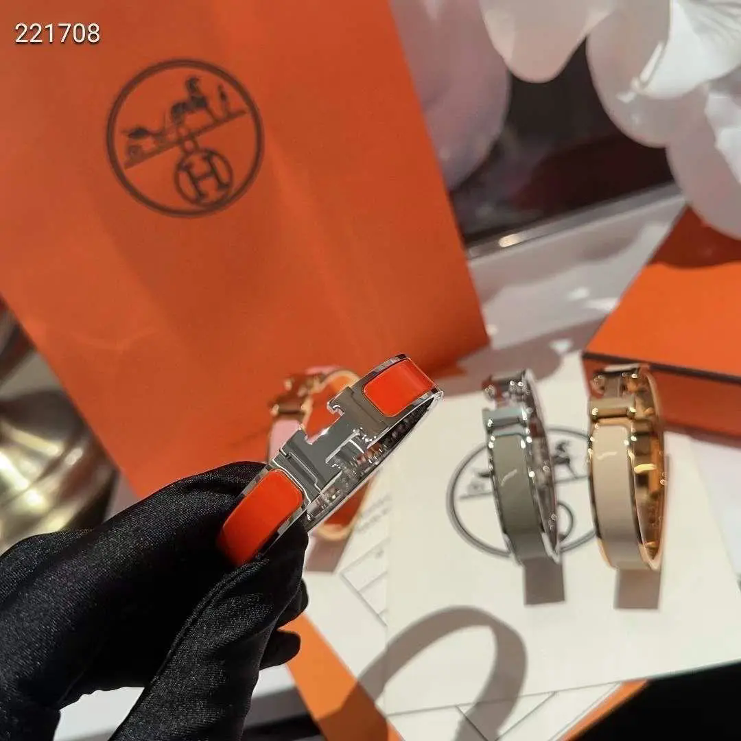Hermès  Couple bracelets  